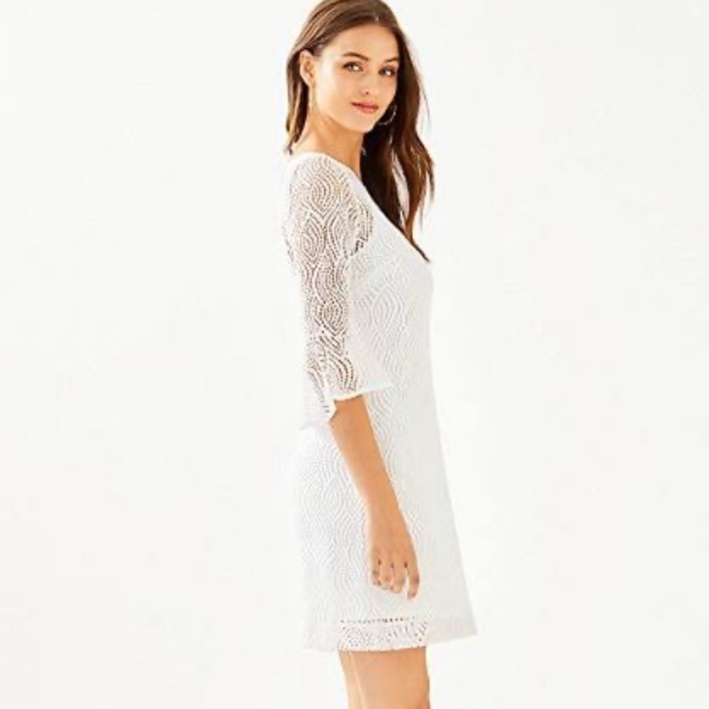 ๐NWT Lilly Pulitzer Fontaine Dress, XXS - Picture 3 of 7